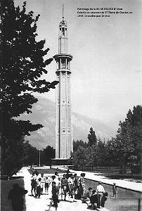 COLO JEUNE FRANCE 1953 Grenoble parc Mistral